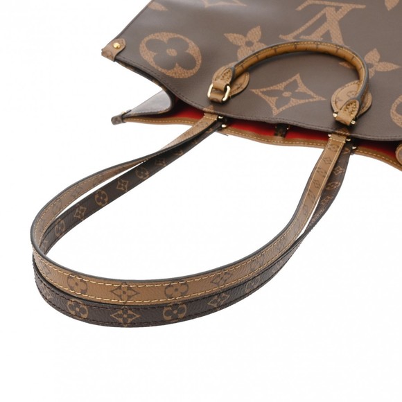 Louis Vuitton Go GM Giant Brown Handbag Monogram On Tote the - Picture 4 of 11